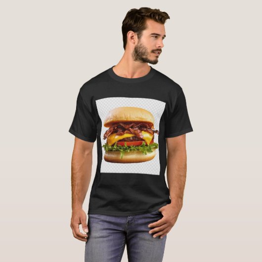 T-SHIRT BRUGER (Devant entier)