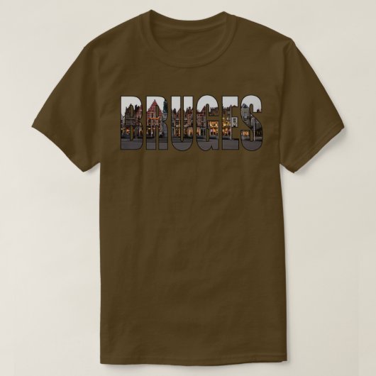 T-shirt Bruges (Design devant)