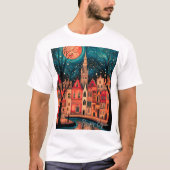 T-shirt Bruges Belgique (Devant)