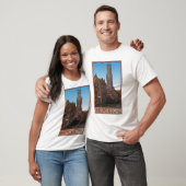 T-shirt Bruges - le beffroi (Unisexe)