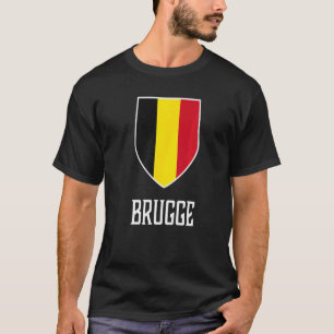 T-shirt Brugge Belgique Belgique Belgique Belgique