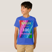 T-shirt Bruh 100 jours d'école déjà  (Devant entier)