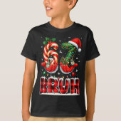 T-shirt Bruh 67 Christmas 6 7 Meme Pajamas Holiday Gen Alp (Devant)
