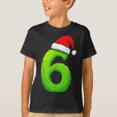 T-shirt Bruh 67 Six Seven 6 7 Meme Christmas Funny (Devant)