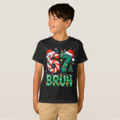 T-shirt Bruh 67 Six Seven 6 7 Meme Christmas Funny Boy Gir (Devant entier)