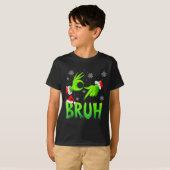 T-shirt Bruh 67 Six Seven 6 7 Meme Christmas Funny Gen Alp (Devant entier)
