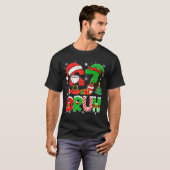 T-shirt Bruh 67 Six Seven 6 7 Meme Funny Christmas Boys Gi (Devant entier)