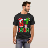 T-shirt Bruh 67 Six Seven 6 7 Meme Funny Christmas Shirts (Devant entier)