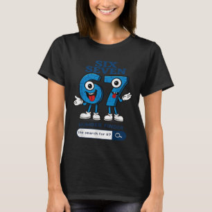 T-shirt Bruh 67 Six Seven 6-7 Talien Brainrot Meme Pour En