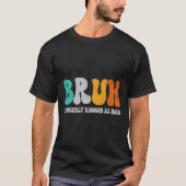 T-shirt Bruh Anciennement Connu Comme Papa Dada New Daddy  (Devant)