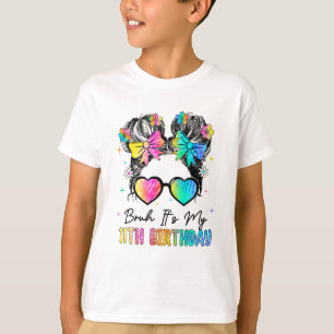 T-shirt Bruh C'est mon 11e anniversaire 11 ans 11e anniver
