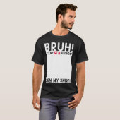 T-shirt Bruh C'est mon 5e anniversaire Anniversaire 5 ans  (Devant entier)