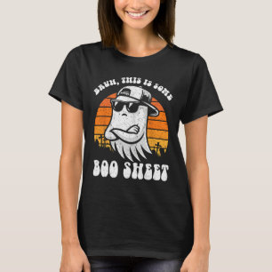 T-shirt Bruh C'Est Une Feuille De Boite Drôle Halloween Gh