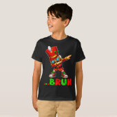 T-shirt Bruh Dab Nutcracker Funny Kids Boys Mens Christmas (Devant entier)