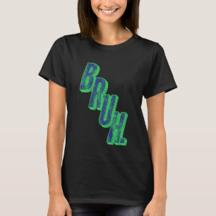 T-shirt Bruh Dit Gamer Ado Boys Retro Style Vintage