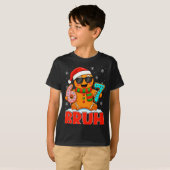T-shirt Bruh Gingerbread Six Seven 67 Ice Cream Drip Chris (Devant entier)