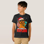 T-shirt Bruh Gingerbread Six Seven 67 Ice Cream Drip Chris (Devant entier)