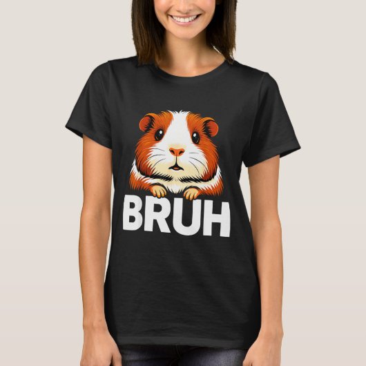 T-shirt Bruh Guinea G  (Devant)