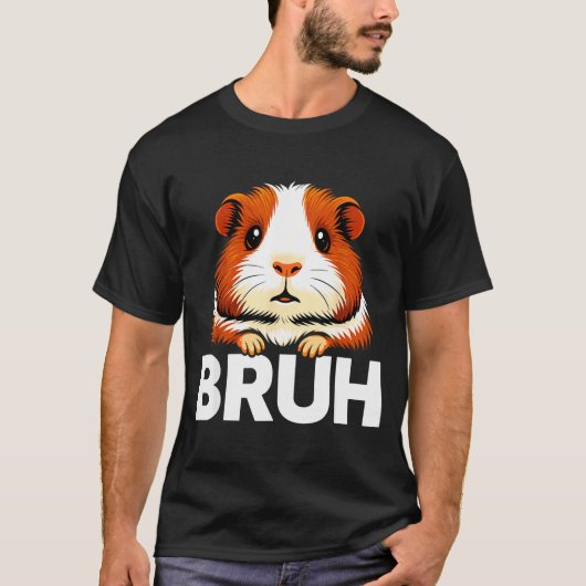 T-shirt Bruh Guinea G (Devant)