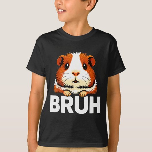 T-shirt Bruh Guinea G  (Devant)