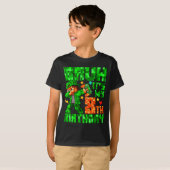 T-shirt Bruh It's My 8th Birthday Boy Game Xel 8 Years Old (Devant entier)