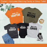 T-shirt Bruh, je suis Cheesy Funny Halloween Matching Grou<br><div class="desc">Apportez les rires à votre fête d'Halloween avec notre T-shirt "Bruh I'm Cheesy" Funny Halloween Matching Group ! Ce design léger est parfait pour les groupes qui veulent ajouter une touche humoristique à leurs costumes. Doté d'un texte audacieux et d'une touche de gaité, il est idéal pour des rassemblements amusants,...</div>