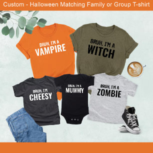 T-shirt Bruh, je suis une sorcière drôle Halloween famille