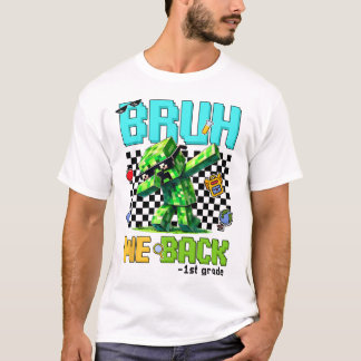 T-shirt Bruh Nous Ck 3e année Ck retour à l'école Gamer Da