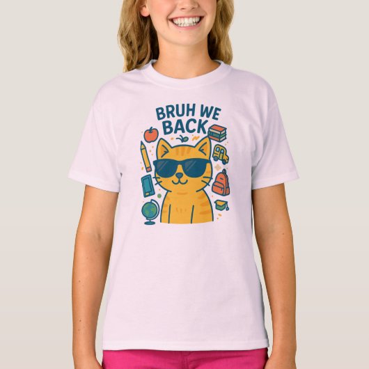 T-SHIRT BRUH NOUS REVENONS (Devant)