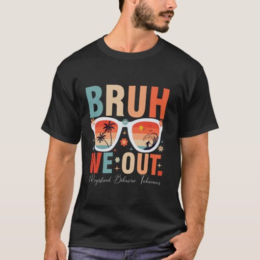 T-shirt bruh nous sortons RBT (Devant)