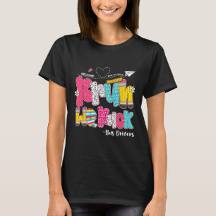 T-shirt Bruh On est de retour Conducteurs de bus de ramass