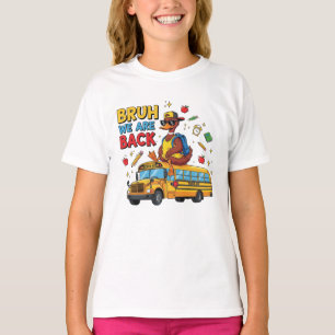 T-shirt Bruh On Est De Retour Dessin De Canard Drôle Pour