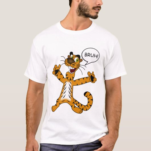T-SHIRT BRUH TIGER TEE - SHIRT (Devant)