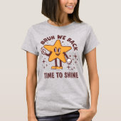 T-shirt Bruh We Back Custom Teacher Back to School (Devant)