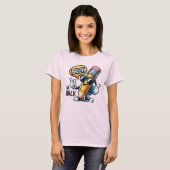 T-shirt Bruh We Back, Retour À L'École Enseignant (Devant entier)