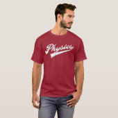 T-shirt Bruissement de physique (Devant entier)