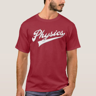 T-shirt Bruissement de physique