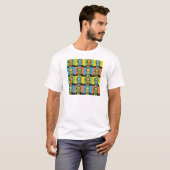 T-shirt Bruit-Art de Jeb Bush (Devant entier)