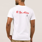 T-shirt bruit de bruit (Dos)