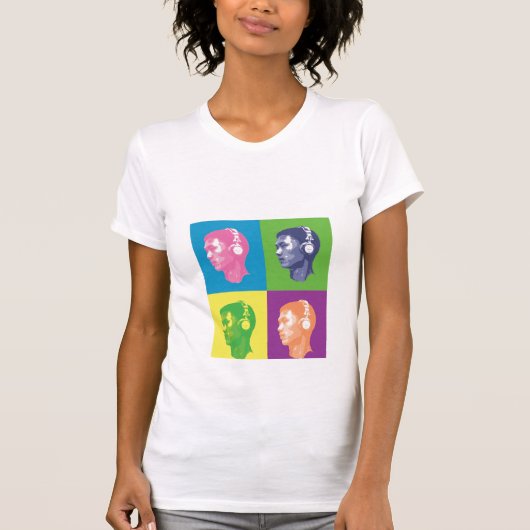T-shirt bruit de bruit (Devant)