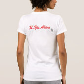 T-shirt bruit de bruit (Dos)