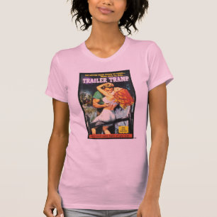 T-shirt Bruit de pas de remorque de DÉCHETS