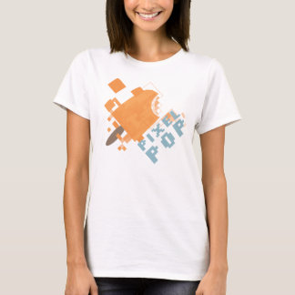 T-shirt Bruit de pixel