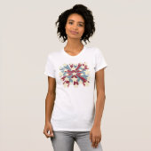T-shirt Bruit d'étoile (Devant entier)