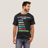 T-shirt Bruit drôle Macaw Parrot Bird (Devant entier)