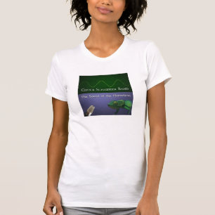 T-shirt Bruit du caméléon
