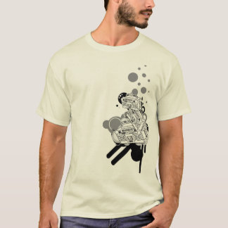 T-shirt Bruit génial