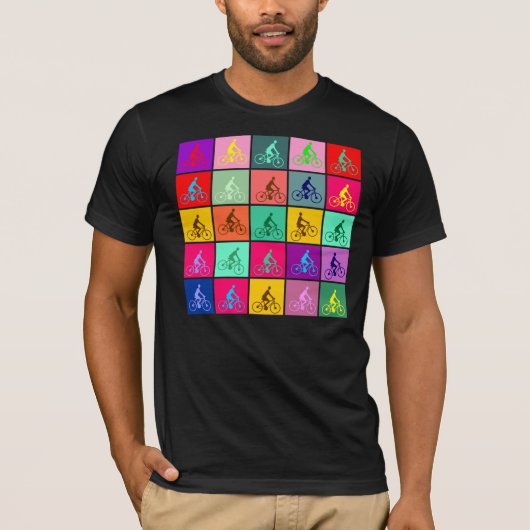 T-shirt Bruit pédalant (Devant)