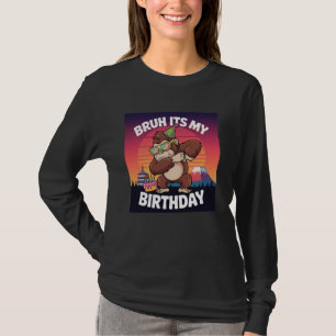 T-shirt Bruit Son Anniversaire Gorilla Anniversaire Décora
