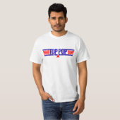 T-shirt Bruit supérieur (Devant entier)
